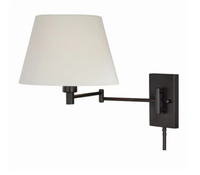 Cascadia Chapeau 12 дюймов Вт 1 лампа новое бронзовое переходное настенное бра - Изображение 1 из 3