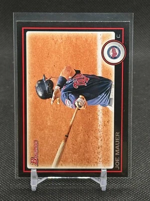 Bowman Joe Mauer #169 2010 - Mellizos de Minnesota Foto 1 de 2