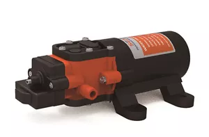 SeafloRV Marine Boat 12V 1.2GPM 35PSI Automatic Water Pump 4 Year Warranty - Foto 1 di 3