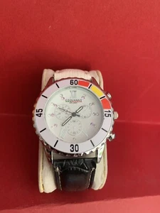 GIOVANNI MILANO WRIST WATCH RELOJ DE PULSERA VINTAGE MADE ITALY WORKING - Foto 1 di 20