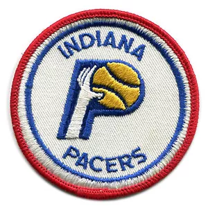 1970'S INDIANA PACERS ABA BASKETBALL VINTAGE 3" OLD LOGO TEAM PATCH - Picture 1 of 1