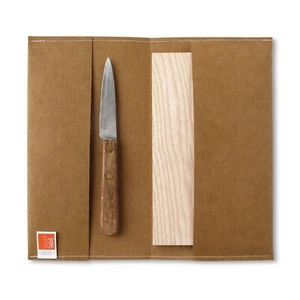 Side by Side Schneidebrett mit Etui braun 40110B - Bild 1 von 5