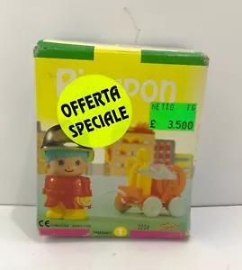 PINYPON famosa 2204 POMPIERE BOMBERO BOMBEIRO BRANDMAN fireman VINTAGE PIN Y PON - Imagen 1 de 6