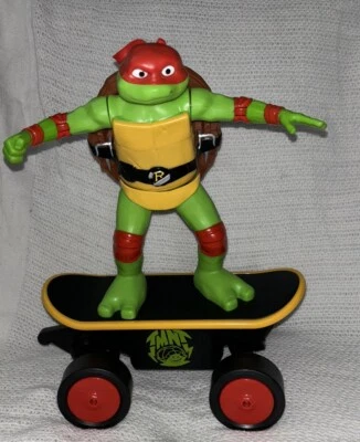 Teenage Mutant Ninja Turtle On Skateboard 2023 No Remote - Image 1 of 4