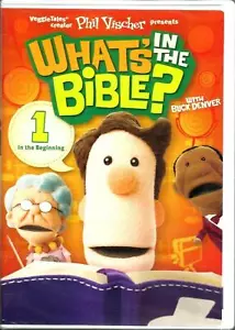 What's in the Bible: Series 1 - In the Beginning (DVD, 2010) NEW - Picture 1 of 1