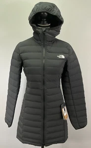The North Face Belleview Stretch Women's Size XS Black Down Jacket NWT - Picture 1 of 9