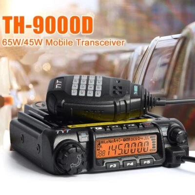TYT TH-9000D Radio VHF136-174MHz or UHF400-490MHz Walkie Talkie 60W/45W TH9000D - Image 1 of 4