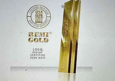 REMI GOLD COLLECTION 100% INDIAN REMI HAIR 20''#613 - Image 1 of 3