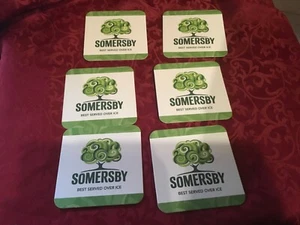 Collectable drink coasters x 6 ~ ‘Somersby’ (B x 8) - Bild 1 von 3