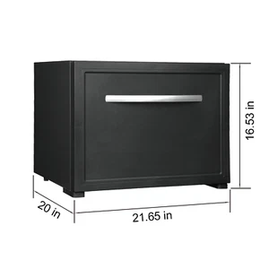 Drawer RV Refrigerator 12V Fridge AC DC Compact Cooler 1.7 CU.FT Quiet - Picture 1 of 10