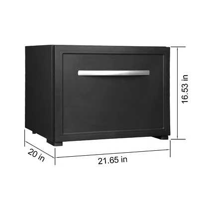 Drawer RV Refrigerator 12V Fridge AC DC Compact Cooler 1.7 CU.FT Quiet - Image 1 of 4