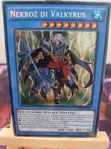 Nekroz Von Valkyrus THSF-IT017 Secret Rare Italienisch NM YUGIOH - Bild 1 von 1