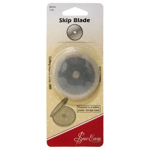 Sew Easy 45mm Skip (Perforation) Rotary Blade - Picture 1 of 1