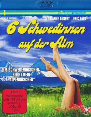 6 Schwedinnen auf der Alm (1983) (Schwedinnen Collection) Deutsch · Blu-ray - Image 1 of 4