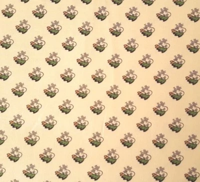 Condado de Devon por Karen Styles Hermanos Marcus Guerra Civil Floral Verde Dorado Marfil Foto 1 de 3