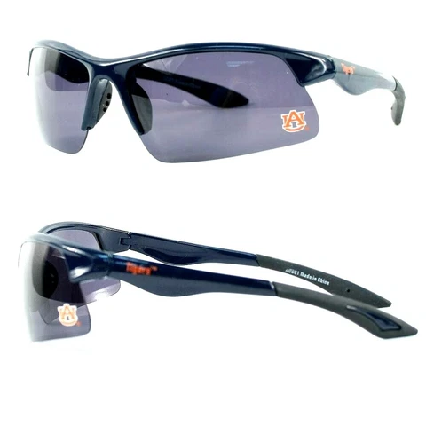 Auburn Tigers NCAA Polarized Blade Sunglasses Men/Women AND W/FREE POUCH/BAG NEW Cover