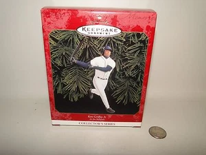 MLB Hallmark Keepsake Ornament, Ken Griffey At the Ballpark Collector's Series - Picture 1 of 6