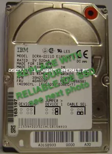 4GB IDE SSD Replace Worn Out DCRA-22110 Hard Drive with 2.5" 44 PIN CF SSD Card - Picture 1 of 2