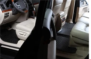 2022-2025 Kia Carnival Floor Mats Kia Carnival MPV (Only Fits 8 Passenger M - Picture 1 of 5