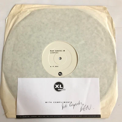 Roy Davis Jr – Gabriel Vinyl 12 PROMO Live Garage RIP MIX UKG *DL - Image 1 of 4