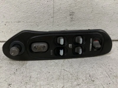 Pontiac Grand Am 2001-2005 sedán de 4 puertas interruptor de ventana eléctrica panel de control maestro Foto 1 de 4
