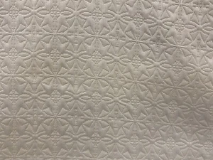 Dance Greige Natural Fabric Drapery/Upholstery  - Picture 1 of 3
