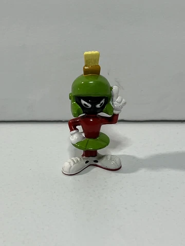 Looney Tunes Diecast Figurine Warner Brother WB Vintage Marven The Martian 1990s Cover