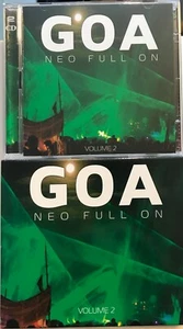 Goa - Neo Full On Volume 2 (2 CD Set Card Sleeve 2006 Yellow Sunshine) *V. Good* - Picture 1 of 2