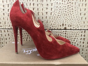 louboutin flame heels