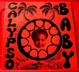 Caribbean All Stars Steel Band Calypso Baby LP Baby Face Calypso BFLP 101 VINYL - Picture 1 of 6