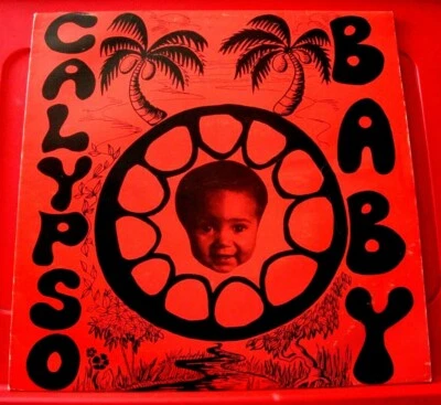 Caribbean All Stars Steel Band Calypso Baby LP Baby Face Calypso BFLP 101 VINYL - Image 1 of 4
