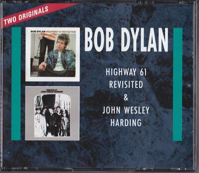Bob Dylan ‎-Highway 61 Revisited + John Wesley Harding- 2xCD Box-Set near mint - Bild 1 von 2
