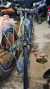 Sparta Hollandrad, Grau, Oldtimer, 3 Gang, Fahrrad. - Bild 1 von 3