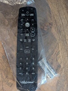 New OEM Cable One TV Remote Control URC4011 URC-4020BC0-R Universal Electronics - Picture 1 of 6
