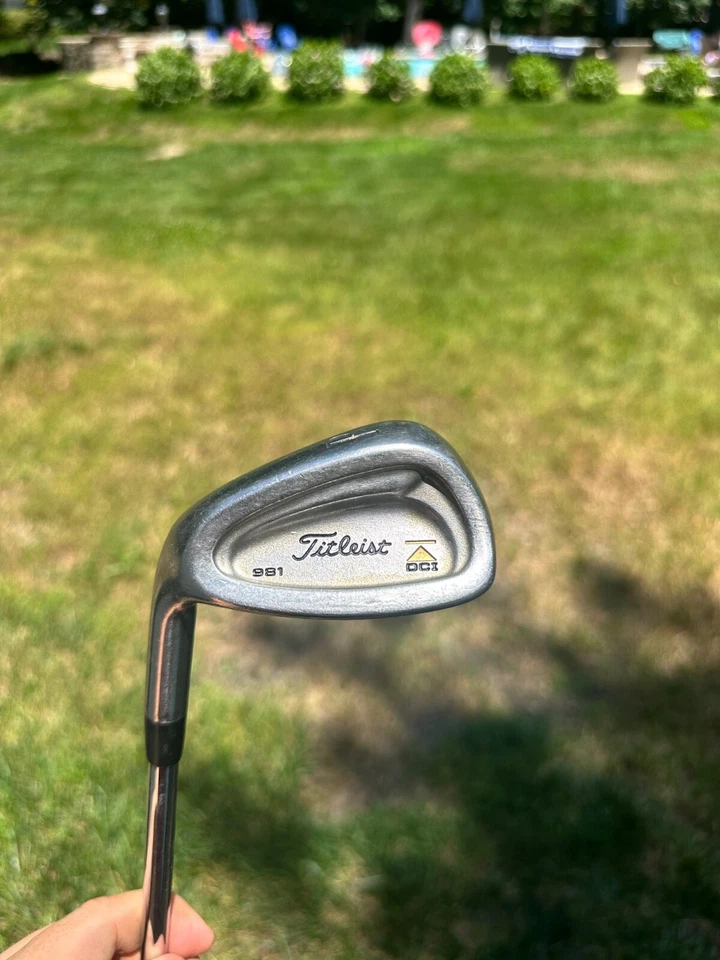 Lefty Titleist DCI 981 Irons (8, PW) – Tri-Spec Stiff – Classic Blades! 🏌️ - Image 1 of 1