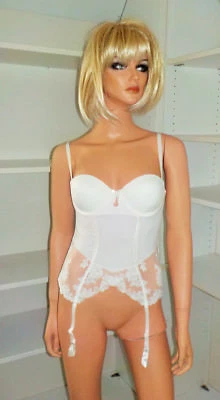 SIELEI Corsage Body mit abnehmbaren Trägern Gr. 75 B champagner 2. Wahl 1511 - Bild 1 von 3