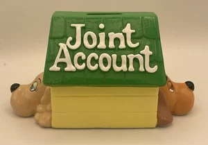 “Cuenta conjunta” Casa para perros Hucha Hucha Casa para perros Cachorros antropomórficos - Imagen 1 de 13