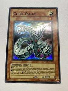 Yugioh Cyber Valley Super Rare Unlimited PTDN-EN010 MP - Picture 1 of 24