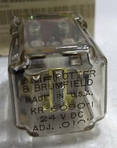 AMF - Potter & Brumfield - USA - KR6090-1 - 24VDC - Relay - Picture 1 of 5