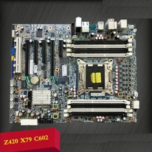HP X79 Z620 Z420 system mother board C602 chep supports E5-2680V1 V2 CPU - Picture 1 of 1