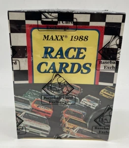 1988 Maxx Racing Hobby Box (CHARLOTTE) SEALED 44 Packs Petty BBCE Wrapped - Picture 1 of 8
