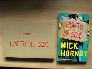 Nick Hornby - How to be good - uncorrected proof 2001 Viking in publishers box - Picture 1 of 6