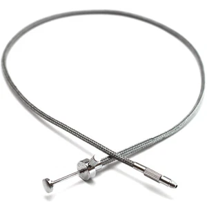 Shutter Release Cable 19" 50cm for 35mm Film SLR Rangefinder TLR Folding Cameras - Picture 1 of 6