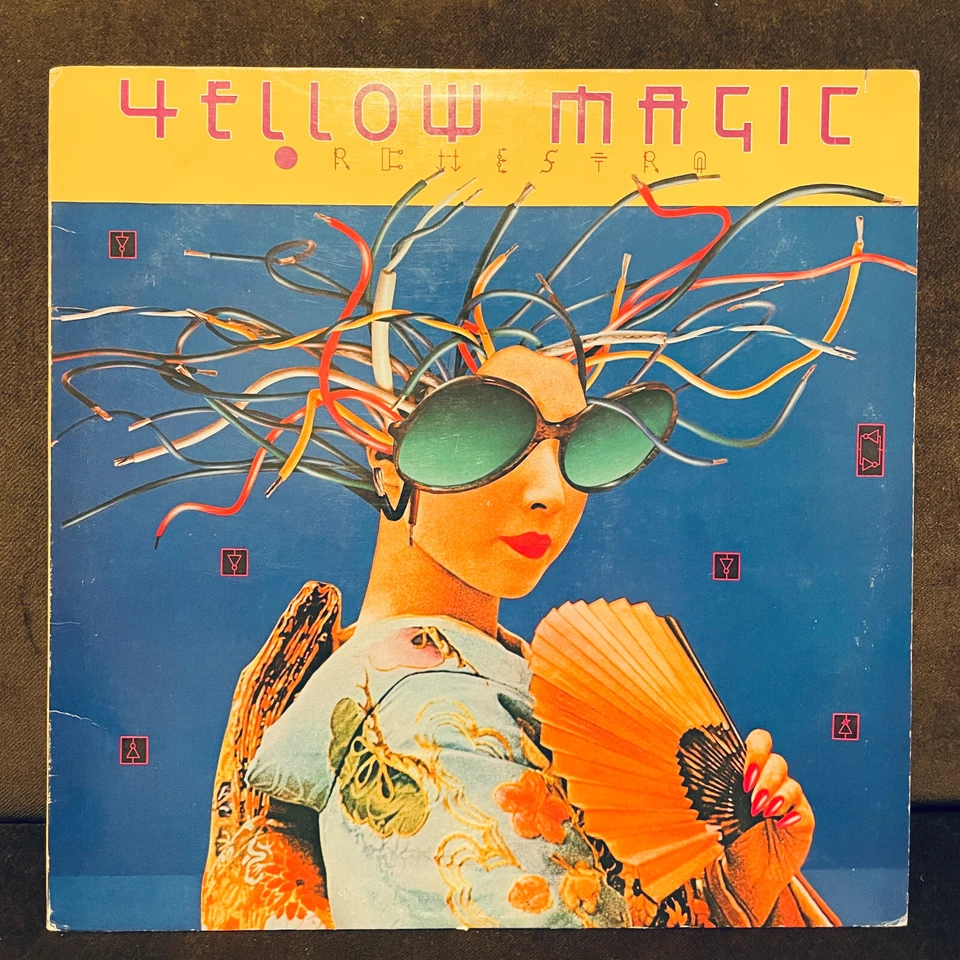 Rarest YELLOW MAGIC ORCHESTRA PROMO LP 1st US 1979 colored vinyl NM only 1 known - Image 1 of 4
