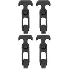  4 Pcs T-Handle Buckle Cooler Latches Replacement Strap Hood Machine Draw Heavy
