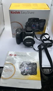 Kodak Easy Share ZD710 10X Zoom 7.1 MP Digital Camera - Picture 1 of 6