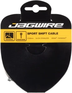 Cable de cambio deportivo Jagwire 1,1x 3100 mm, acero inoxidable, SRAM/tándem - Imagen 1 de 2