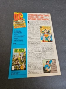 DC Direct Currents #2 NM 1988 EXCELLENT CONDITION 8 PAGES - Bild 1 von 2
