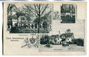 AK Köln Braunsfeld,Waldschenke 1920 - Bild 1 von 2
