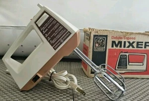 Vintage GE Mixer 5 Gang Deluxe Modell MF35 Top Zustand - Bild 1 von 10